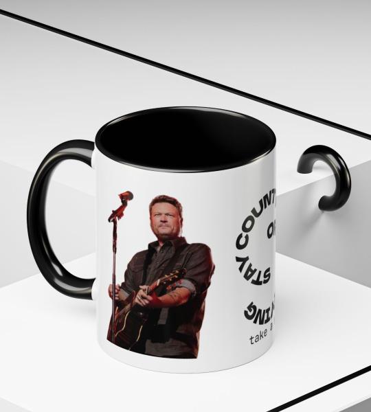 Blake Shelton Signature Mug