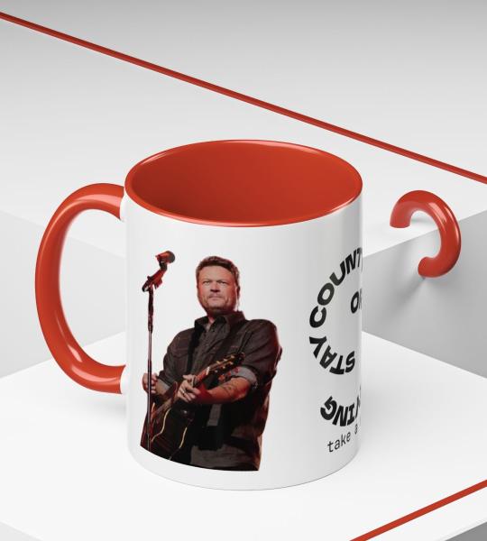 Blake Shelton Signature Mug