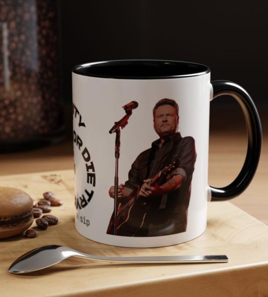 Blake Shelton Signature Mug