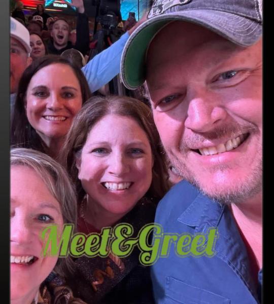 Blake Shelton Meet & Greet Experience