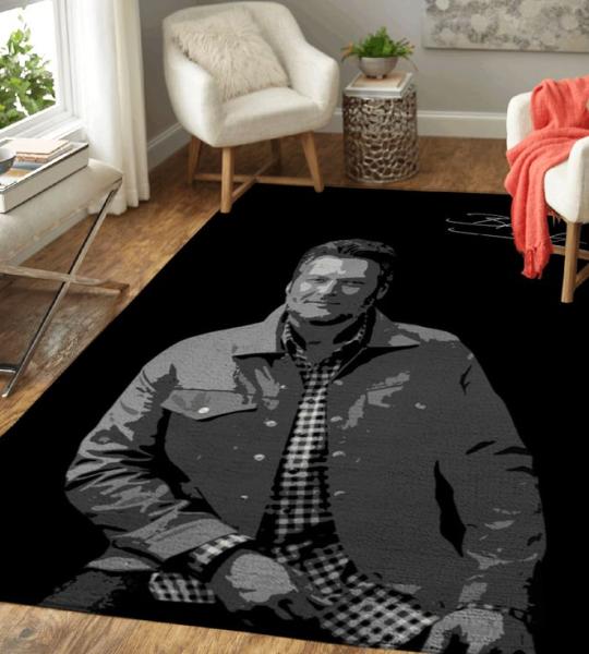 Blake Shelton Signature Rug