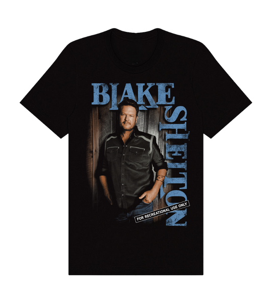 Official Blake Shelton Signature Tee