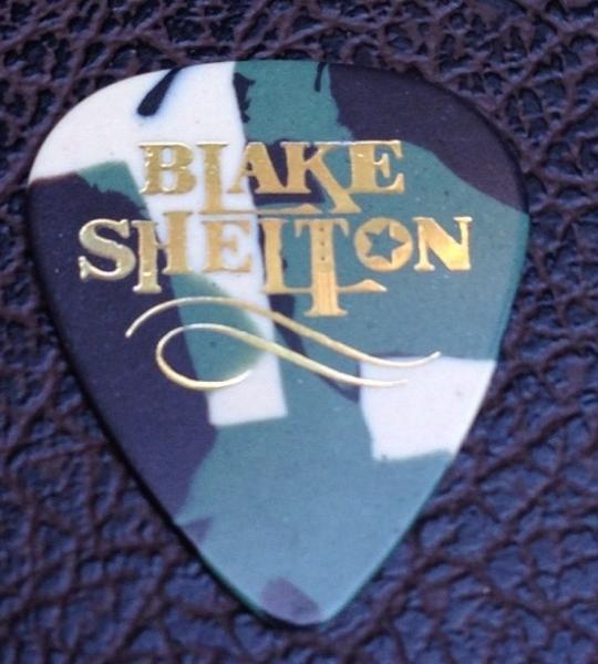 Blake Shelton Signature Pendant Necklace