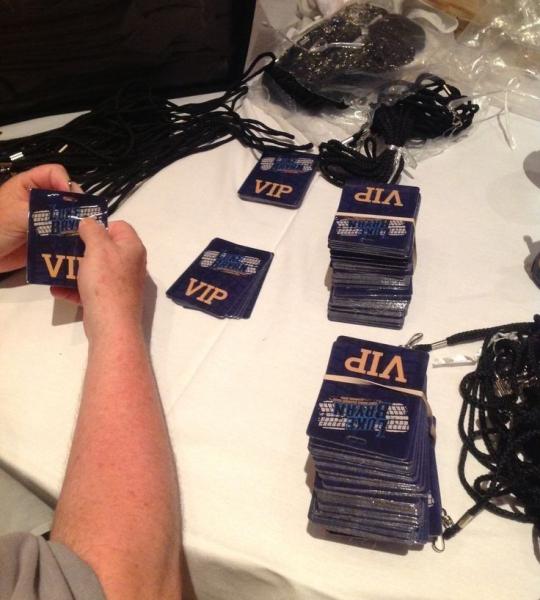 VIP Backstage Access